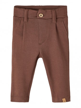 Dicard pant baby, rocky road, Lil Atelier