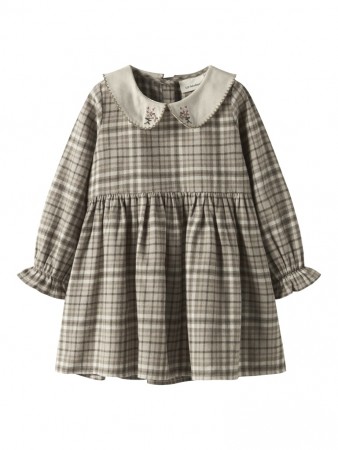 Rebel dress, sepia tint, Lil Atelier