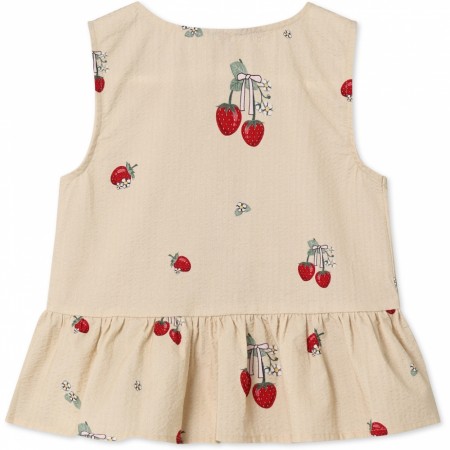 Elma top, sandshell aop, Fliink