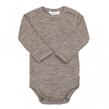 Body basic wool, sesame melange, Joha