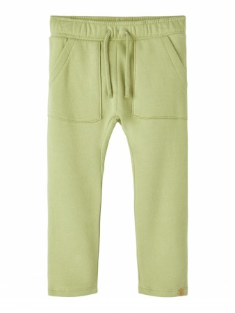 Ilondon loose sweat pant, sage, Lil Atelier