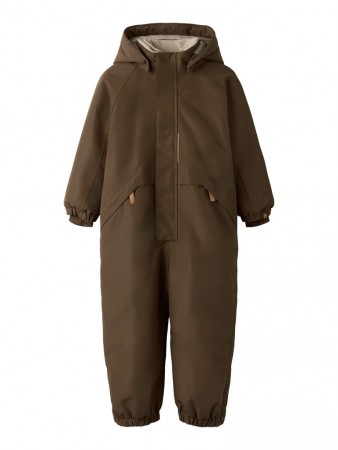 Lastorma suit, dark earth, Lil Atelier