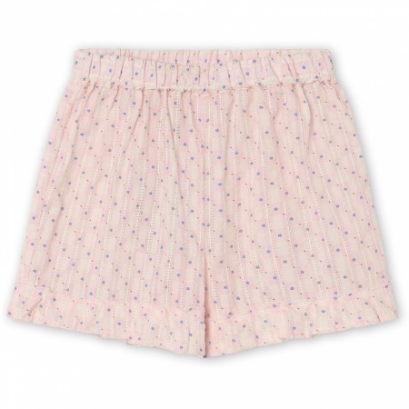 Zorro ruffles shorts, chalk pink, Fliink