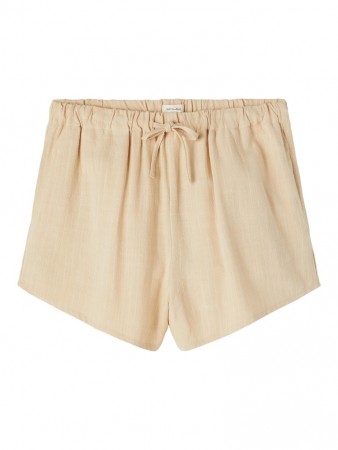 Helen high waist oversized shorts mama, pebble, Lil Atelier