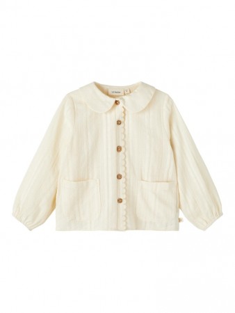 Naja loose shirt, turtledove, Lil Atelier