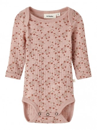 Farga slim body wool, roebuck, Lil Atelier