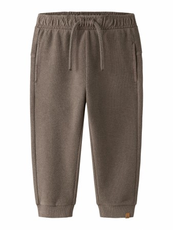 Banjo loose sweat pant, shitake, Lil Atelier