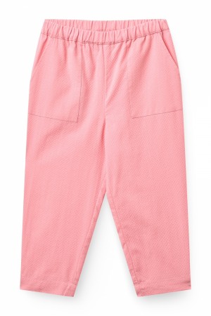 Pants big pockets, pink, Copenhagen colors