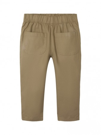Ben loose thady pants, petrified oak, Lil Atelier