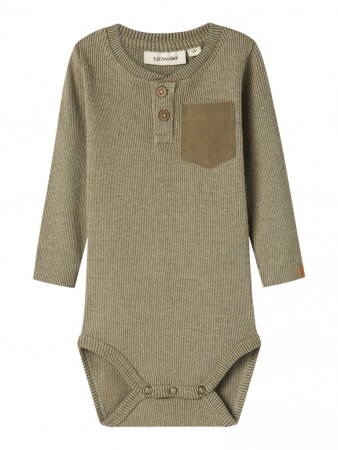 Barbar slim body, moss gray, Lil Atelier