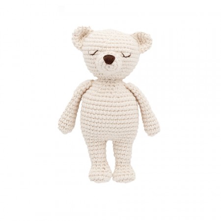 Polar bear mini, white, Patti Oslo 