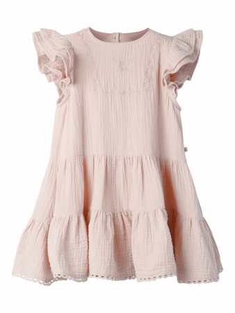 Fulina loose dress, peach whip, Lil Atelier