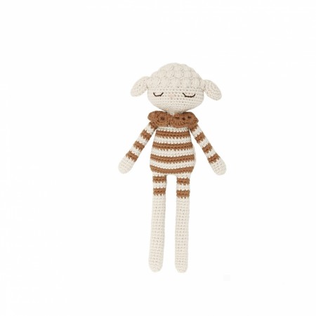 Lea lamb, cream/caramel, Patti Oslo
