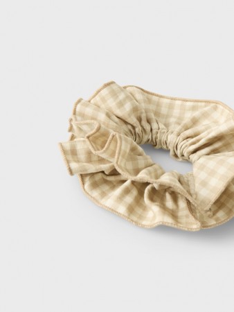 Lulu scrunchie, irish cream, Lil Atelier