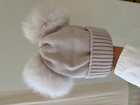 Hat, cold beige, Catya