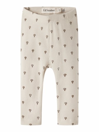 Gago slim leggings, turtledove/airballoon, Lil Atelier 