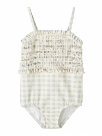 Fauna swim suit, harbor mist, Lil Atelier
