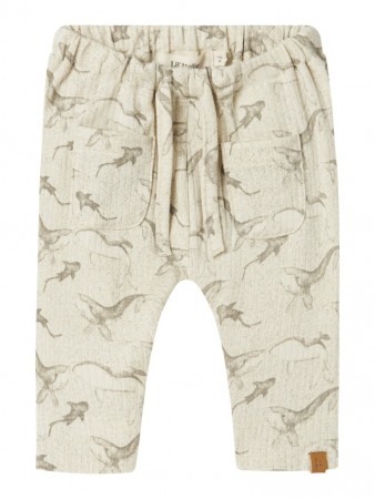 Gio loose pant, turtledove, Lil Atelier
