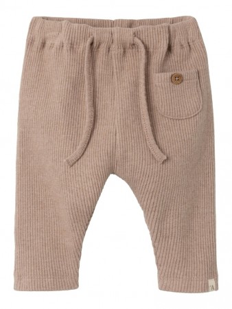 Sophia loose pant, nougat, Lil Atelier