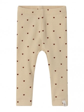 Gago slim leggings baby, fired brick, Lil Atelier