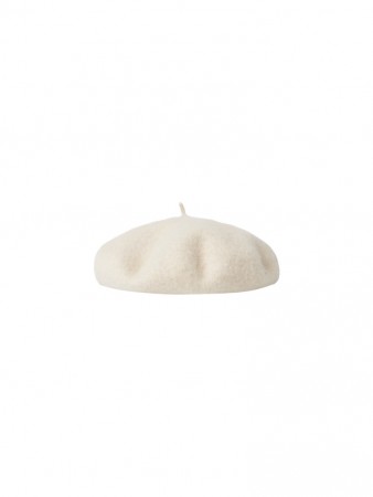 Lamo beret, birch, Lil Atelier