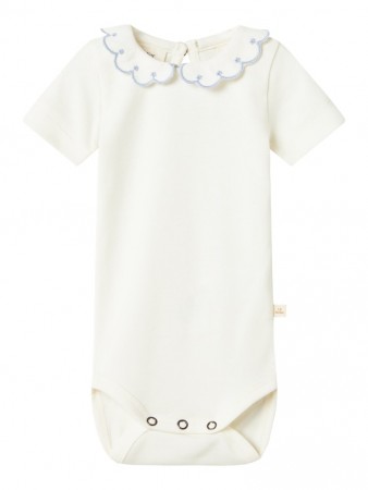 Fundo slim body girl, coconut milk/zen blue, Lil Atelier