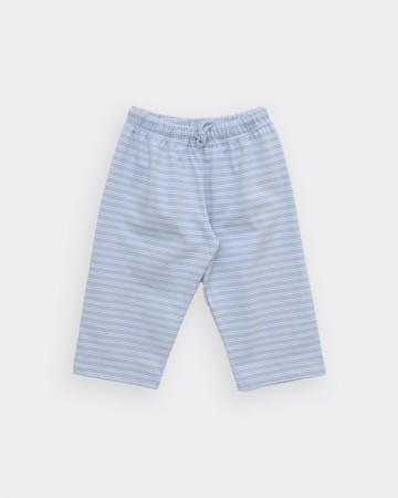 Vera kids pants, blue/white, Fiona stories