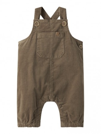 Somba loose cord overall, sepia tint, Lil Atelier