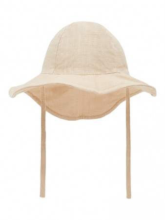 Halo sun hat baby, white pepper, Lil Atelier