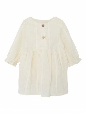 Danya loose body dress, turtledove, Lil Atelier