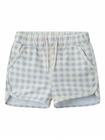 Fauno loose swim shorts, harbor mist, Lil Atelier