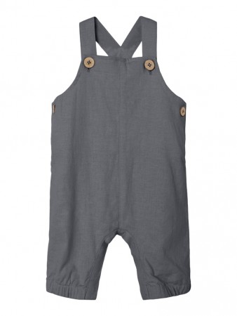Felix overall, quiet shade, Lil Atelier