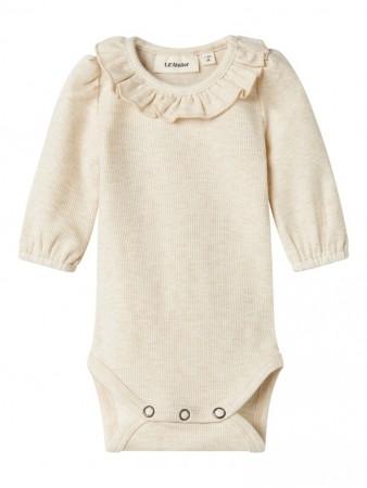 Darla slim body, turtledove/melange, Lil Atelier