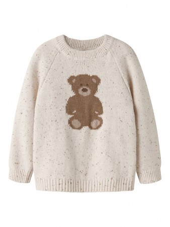 Galto knit, teddybear, Lil Atelier